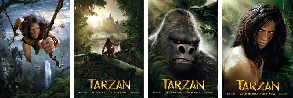 Tarzan_posters